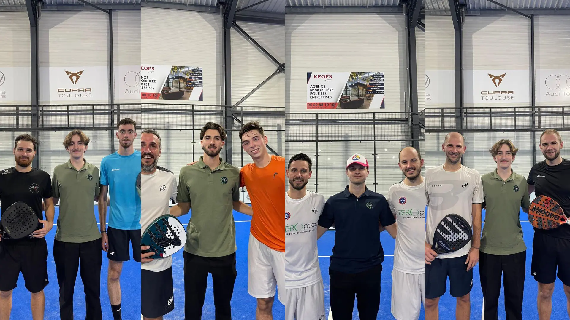 Open On Padel à Toulouse : les demi-finales du P1000 Messieurs en approche