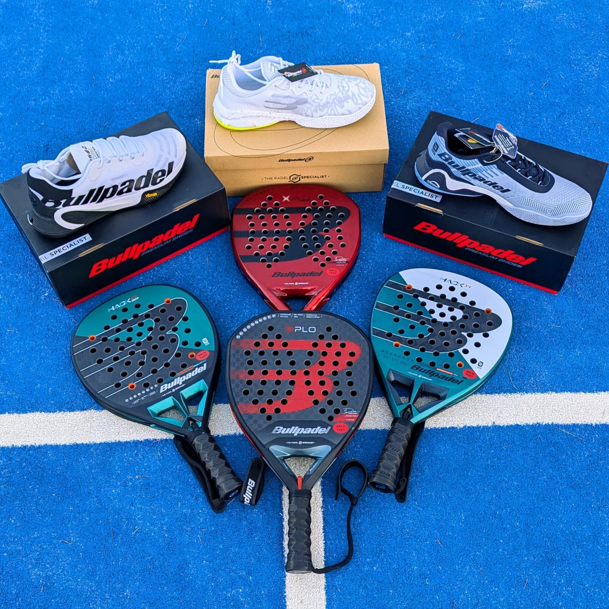 Chaussures Bullpadel