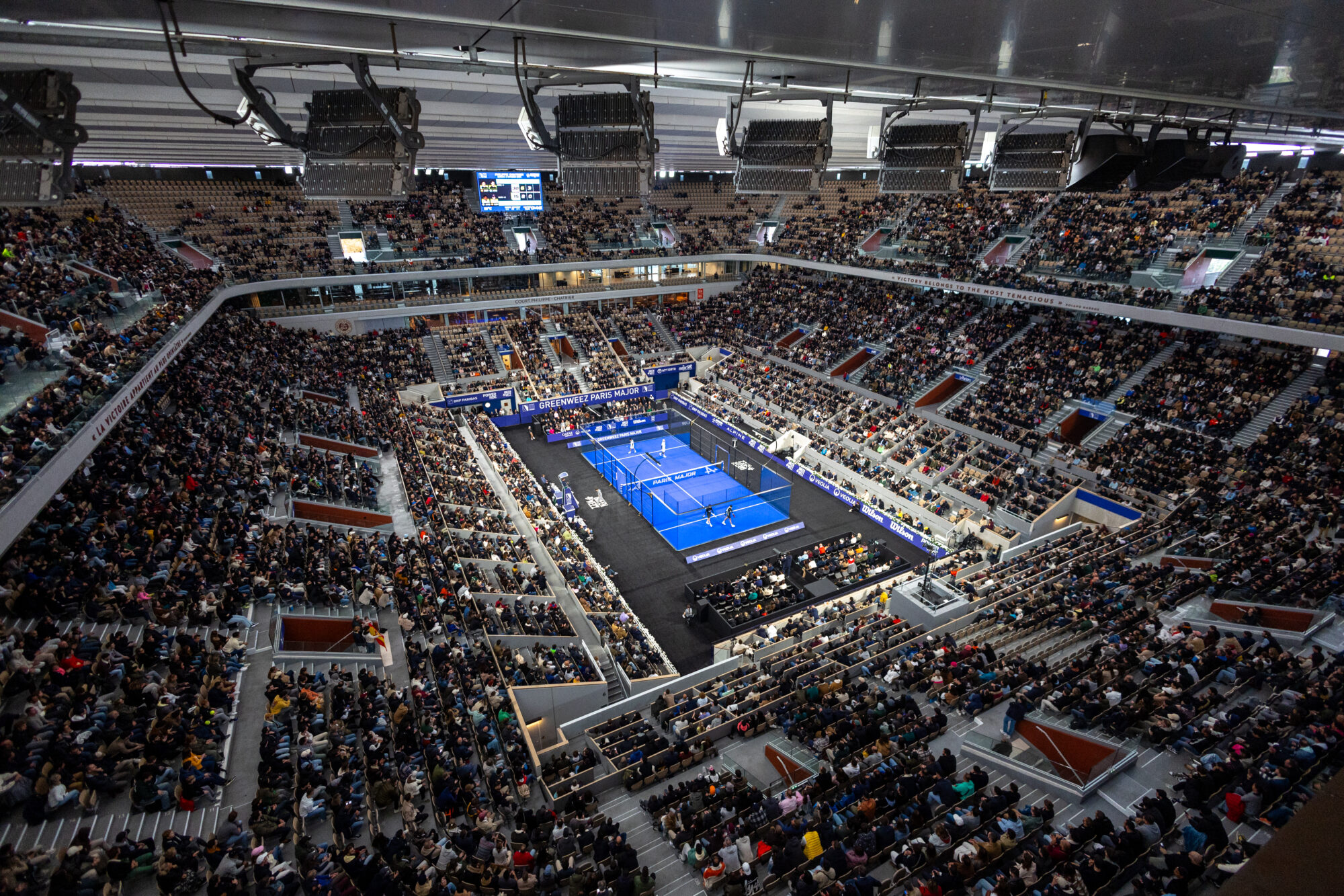 De nouveaux lieux pour les Premier Padel Major dès 2025 ?