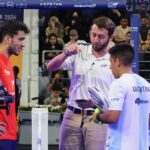 Florian Couturier galan chingotto mondiaux padel arbitre