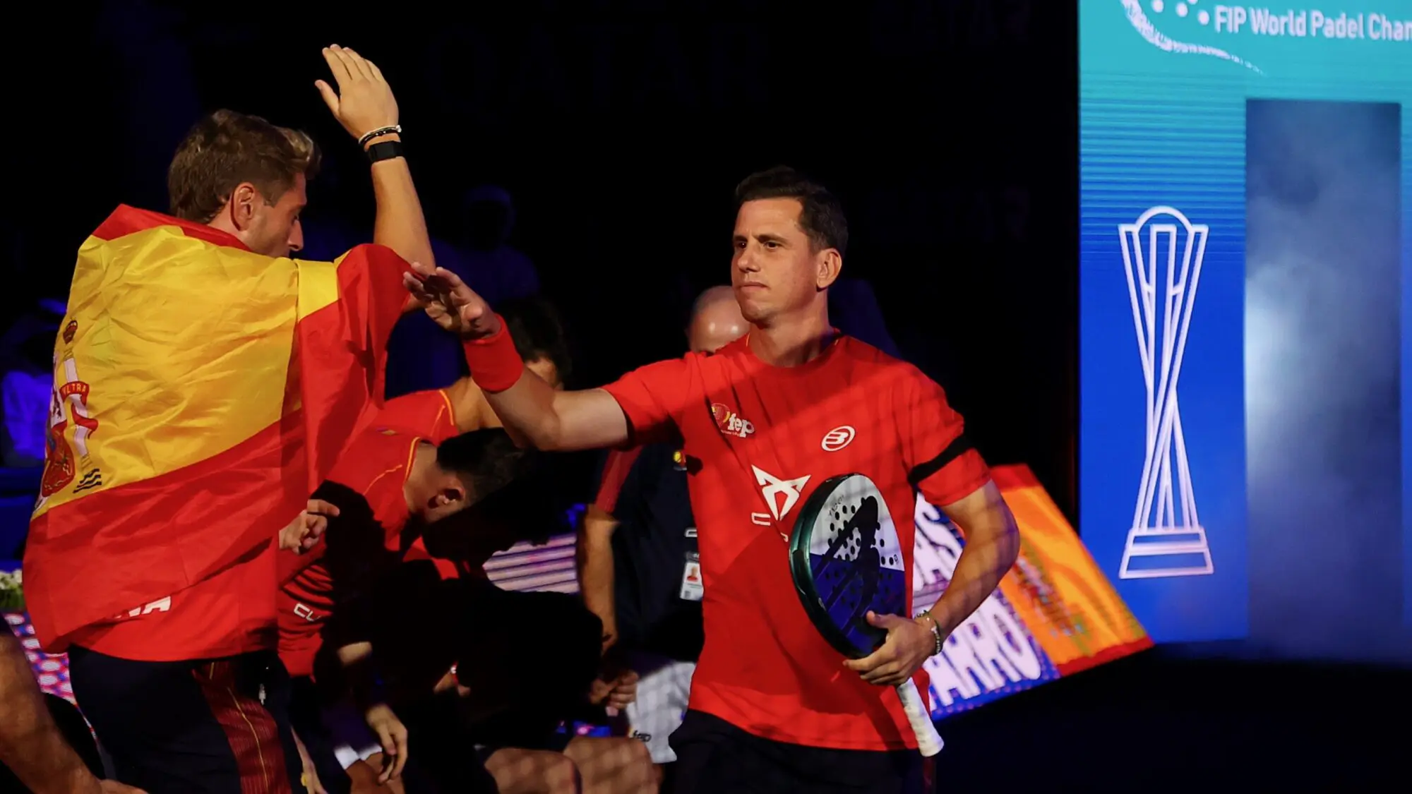 "Paquito Navarro : ‘Je suis brisé, mais l'Espagne reviendra plus forte !’"