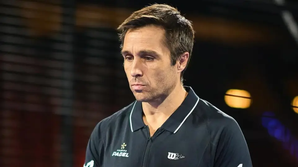 Fernando Belasteguin déception