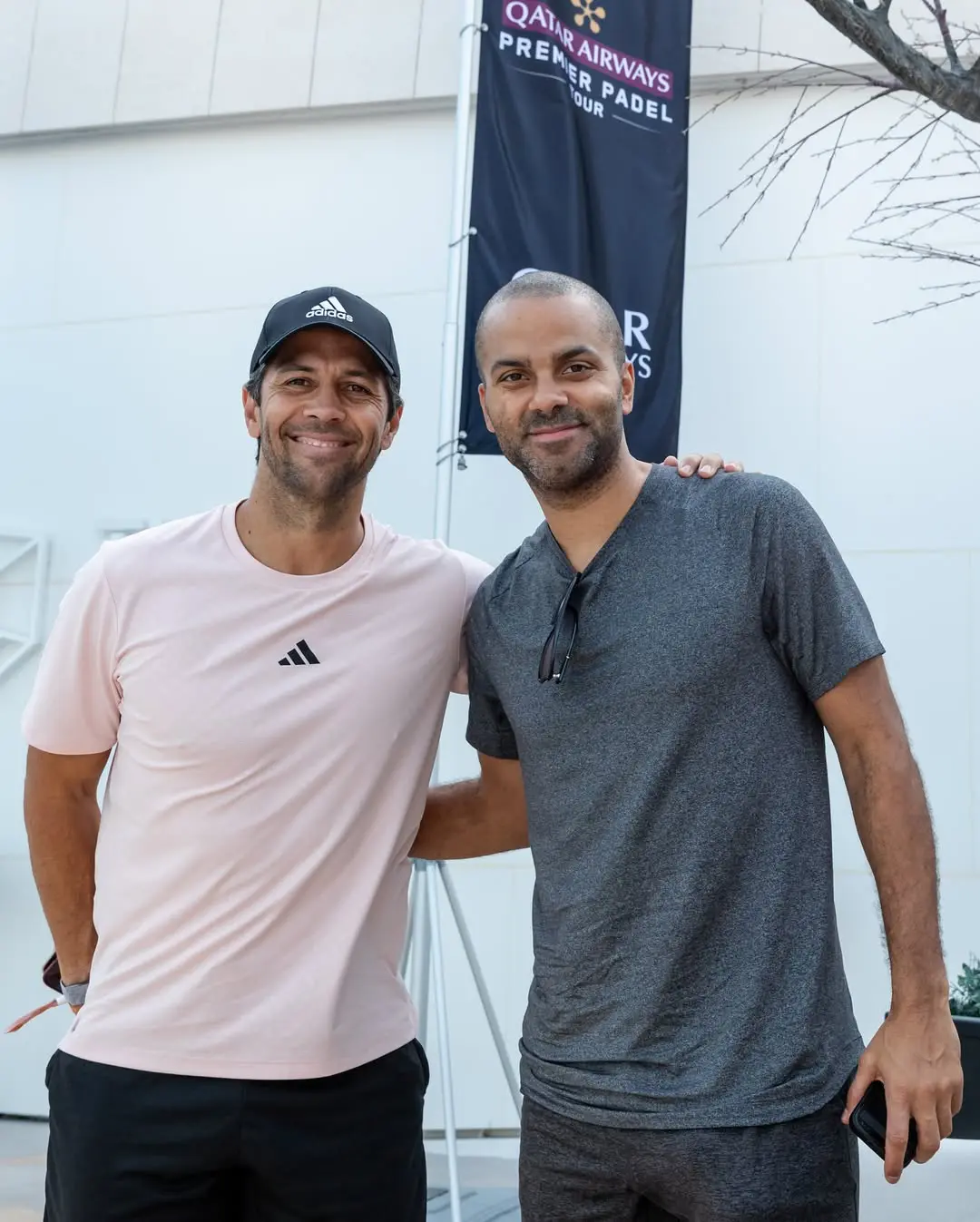 verdasco parker Premier Padel Legends