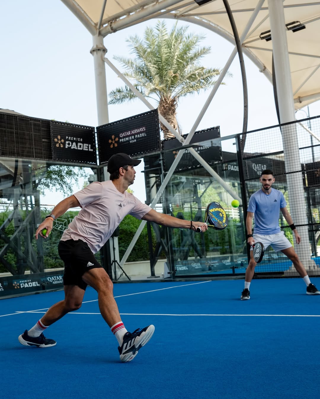 Verdasco Premier Padel Legends