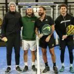 Semmler Hanouna 4PADEL Montreuil