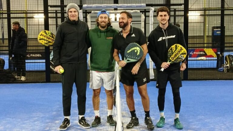 Semmler Hanouna 4PADEL Montreuil