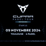 cupra padel tour TOULOUSE