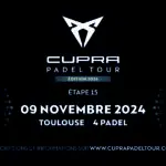 cupra padel tour TOULOUSE