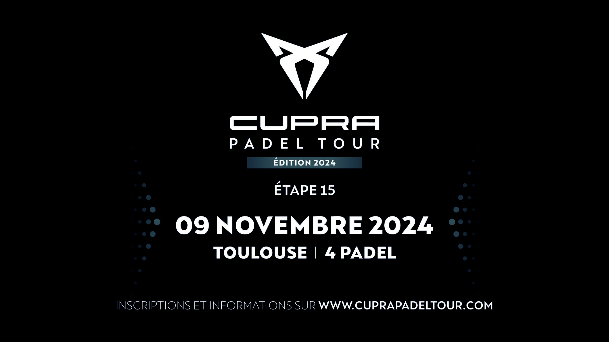 cupra padel tour TOULOUSE