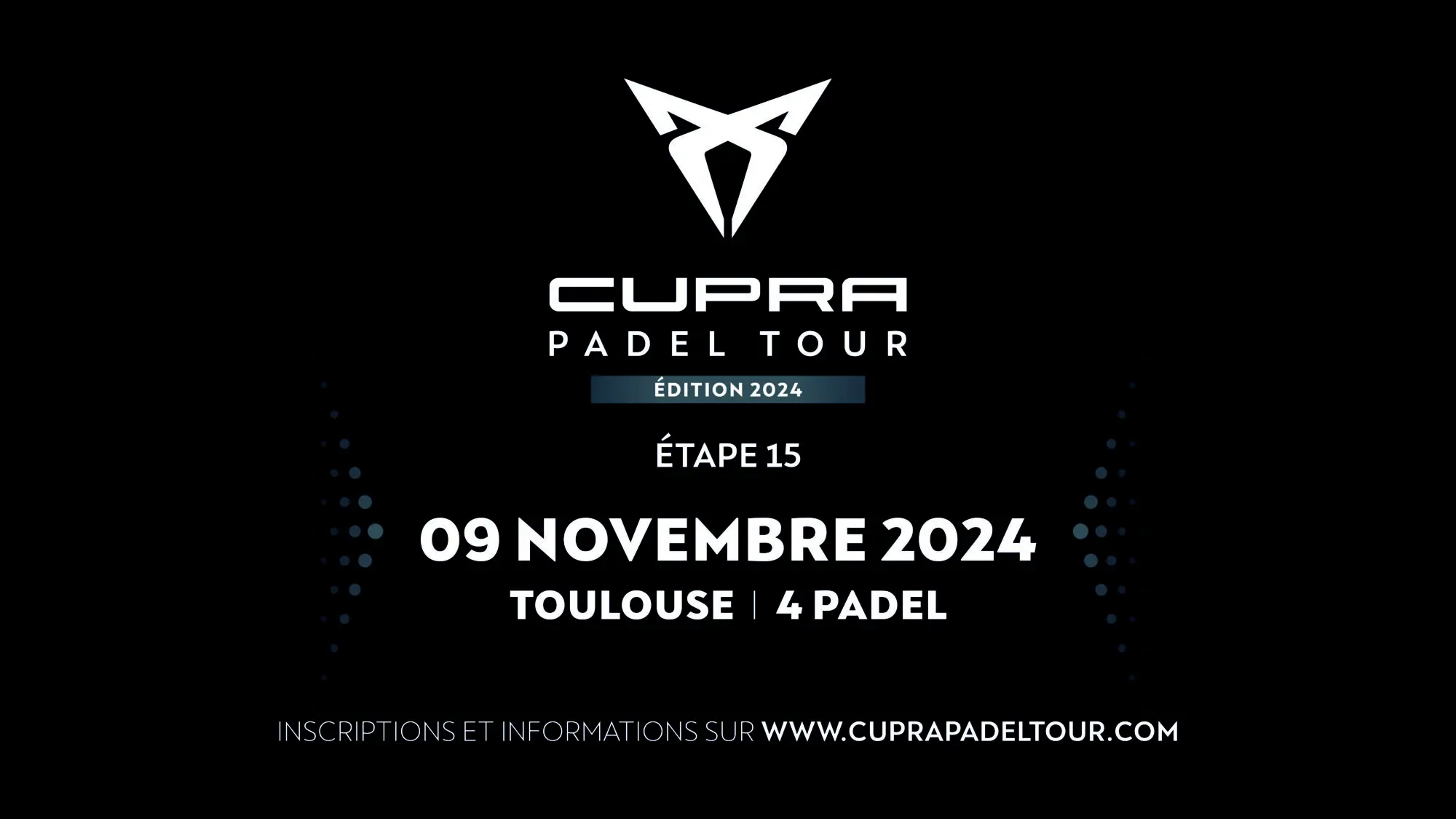 cupra padel tour TOULOUSE