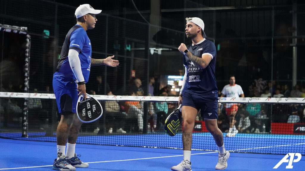 Tolito Aguirre Gonzalo Alfonso A1 Padel