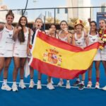 Team Espagne dames mondiaux 2024