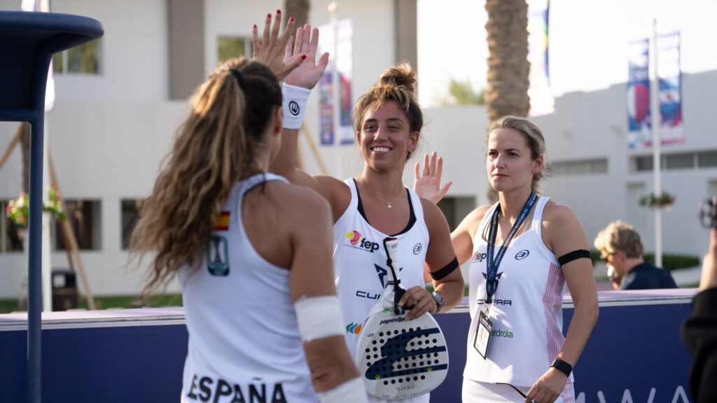 Team Espagne dames mondiaux 2024 triay sanchez gonzalez