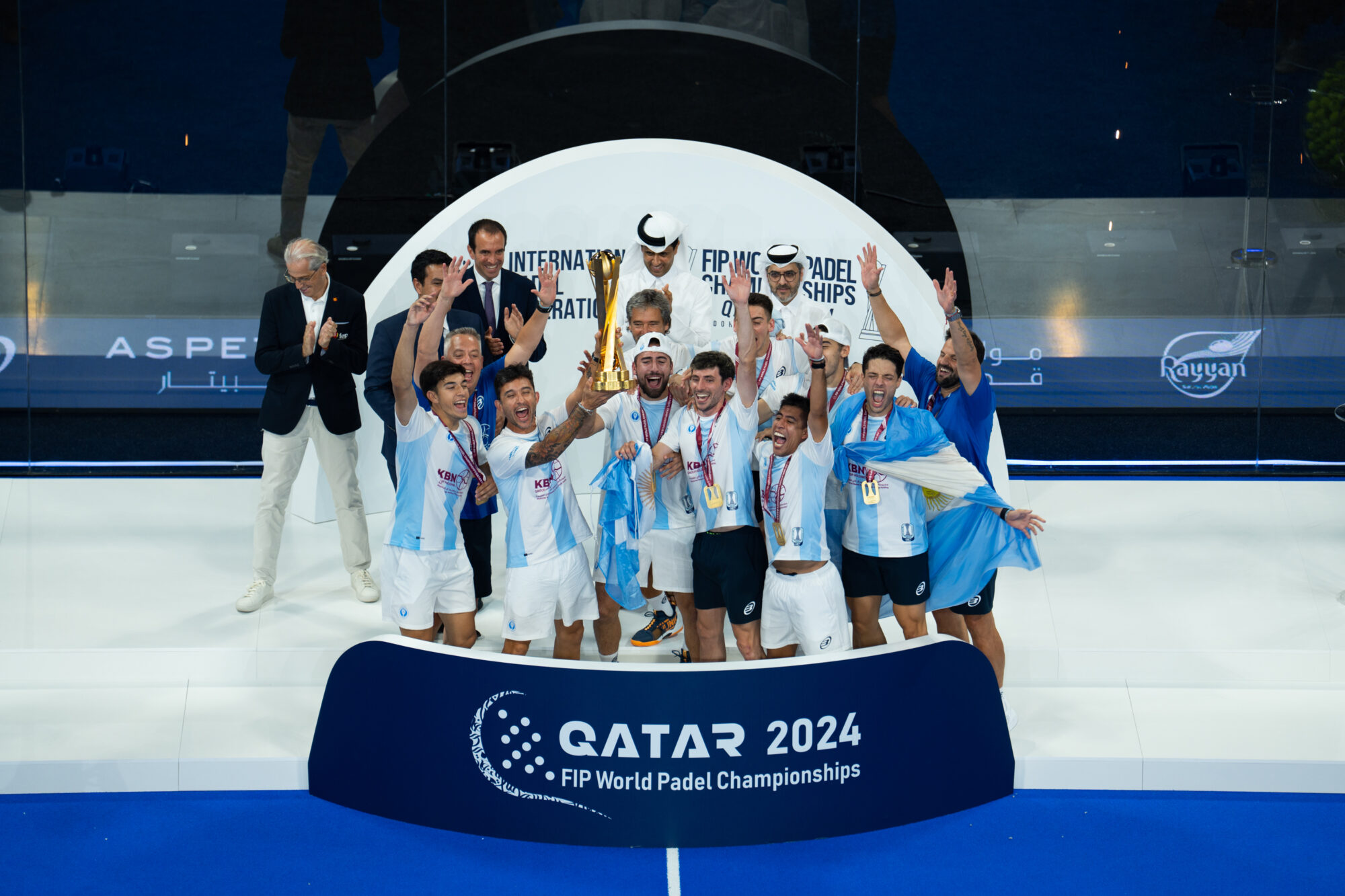 Mondiaux padel 2024 titre Argentine messieurs