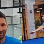 messi padel