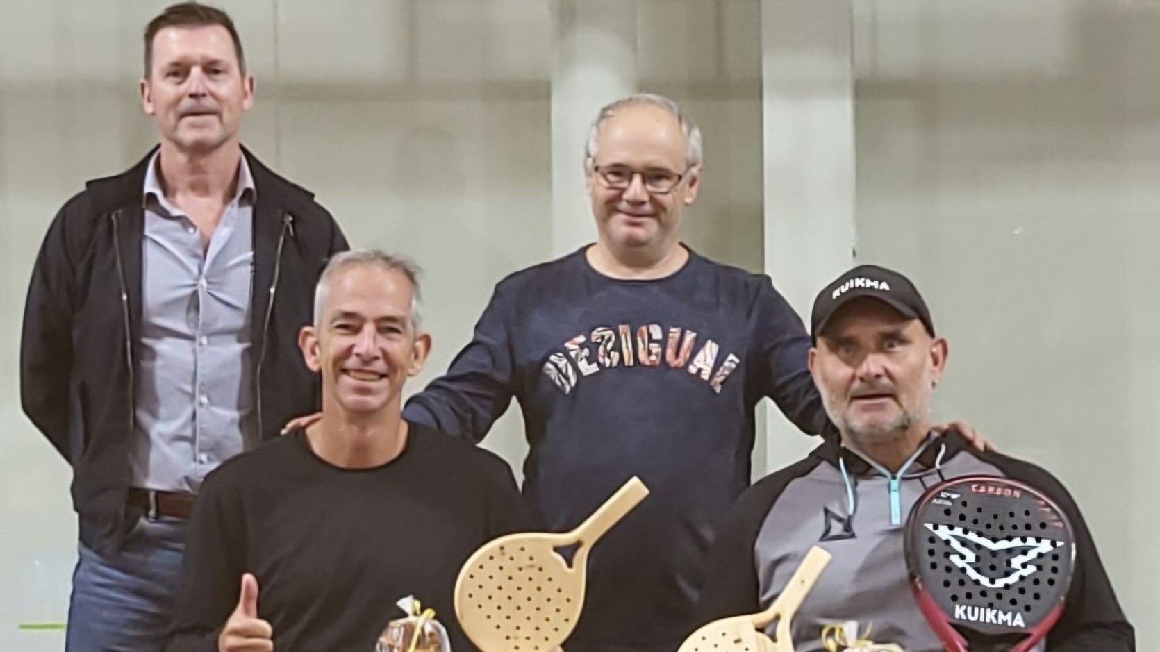 Oderta/Taucher triomphe à Arsenal Padel Tarbes face à Giammartini/Ammerland