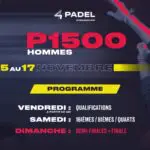 4PADEL Strasbourg P1500