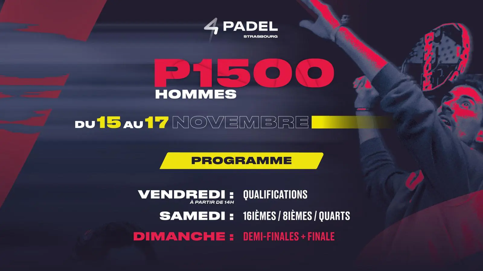 4PADEL Strasbourg P1500