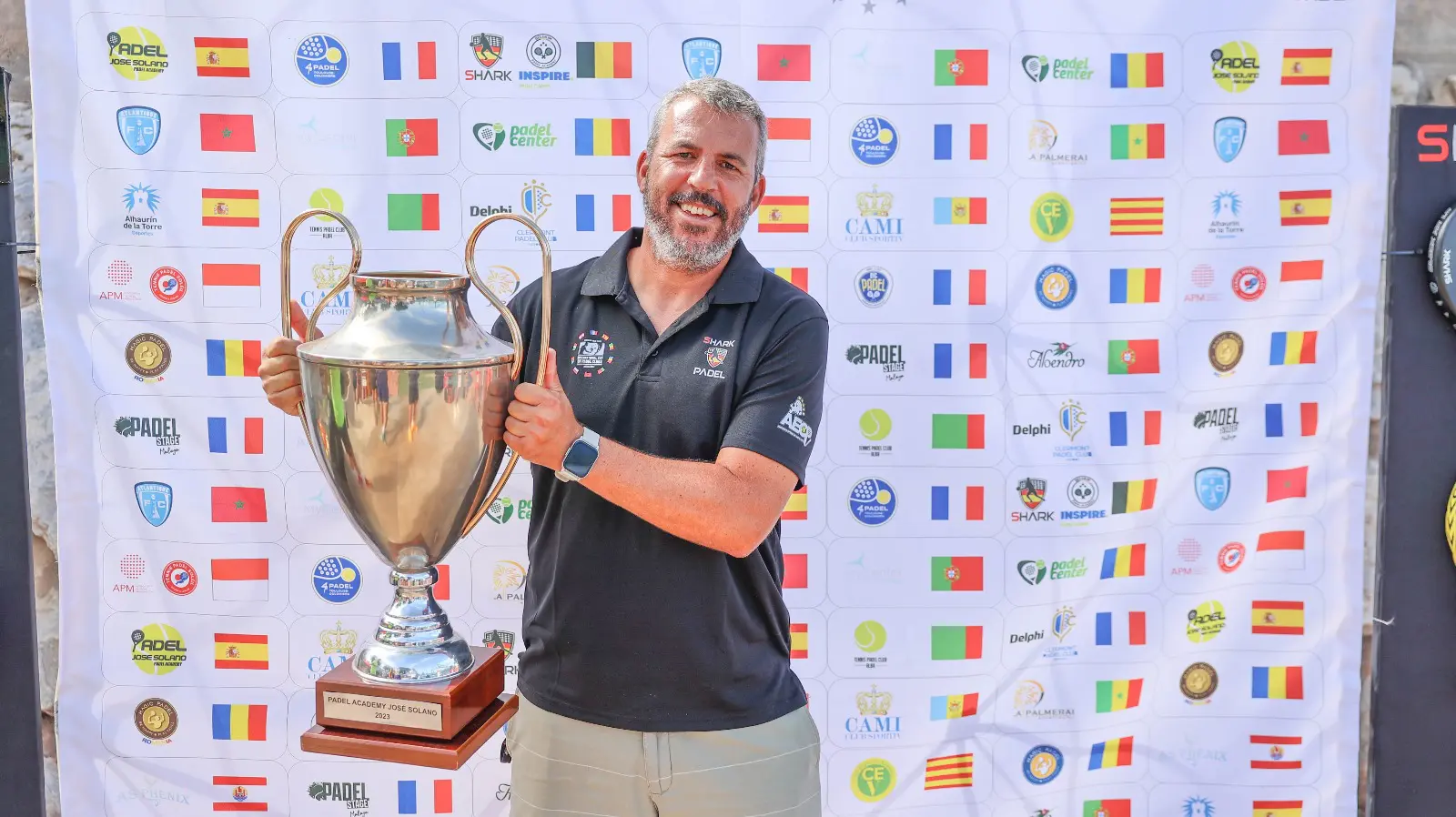 Golf ou padel ? Andrés Soriano explique son choix de carrière