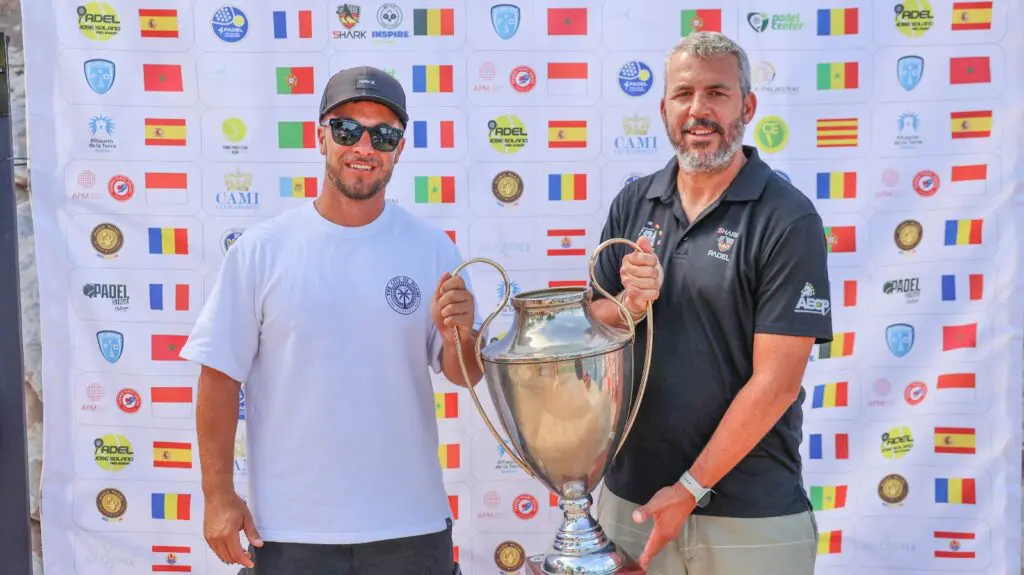 Golf ou padel ? Andrés Soriano explique son choix de carrière