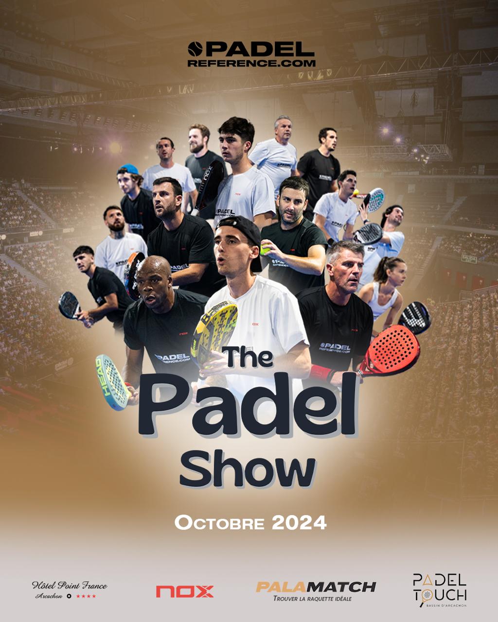 Retour sur l'événement The Padel Show : une première réussie !