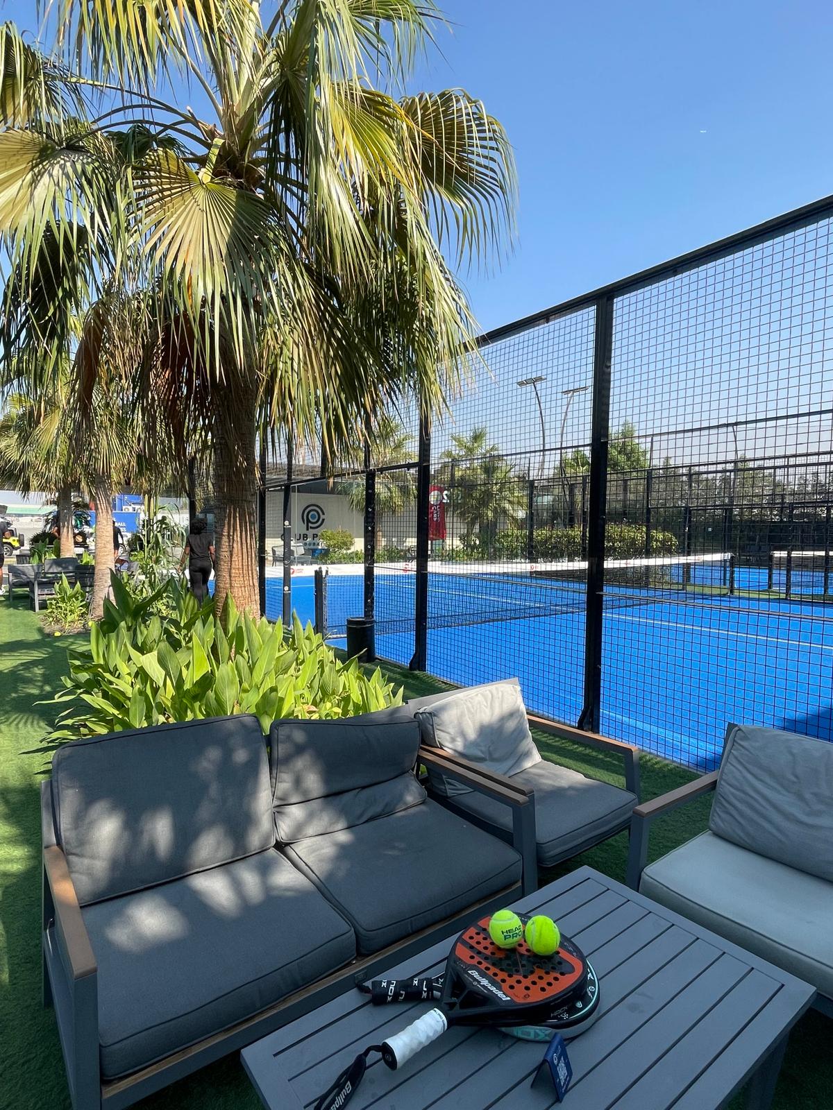 Dubaï Padel Club