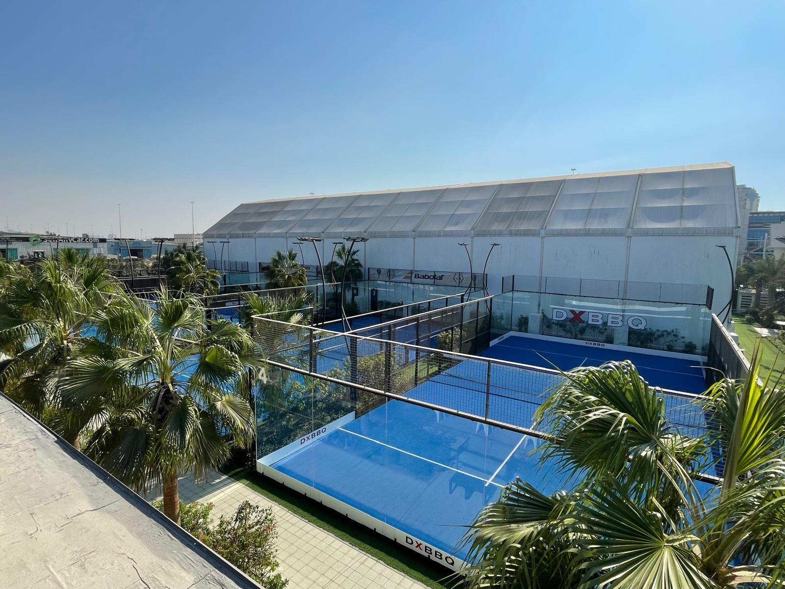 Dubaï Padel Club