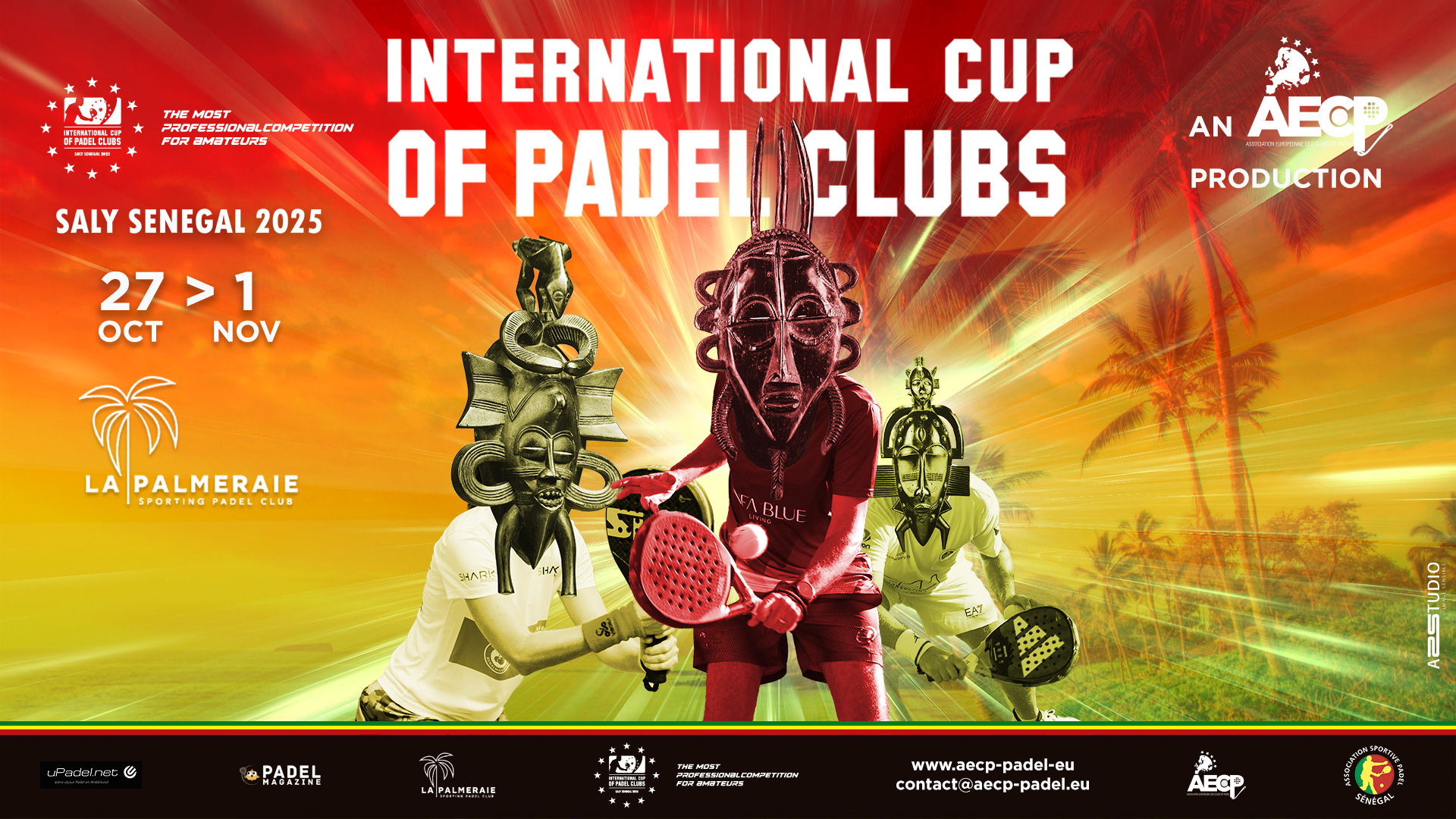 4e édition de la Coupe Internationale des Clubs de Padel