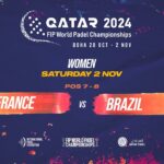 dames france vs brésil mondiaux 2024