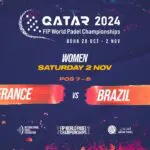 dames france vs brésil mondiaux 2024