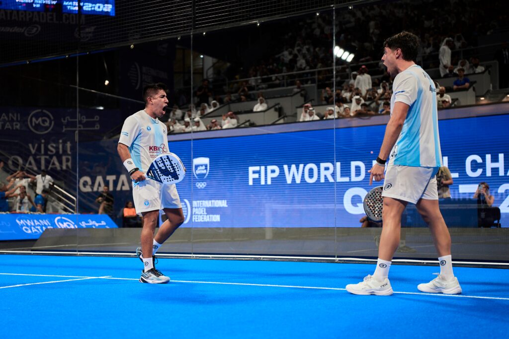 Tino Libaak et Leo Augsburger : les jeunes prodiges offrent le titre de champion du monde à l'Argentine