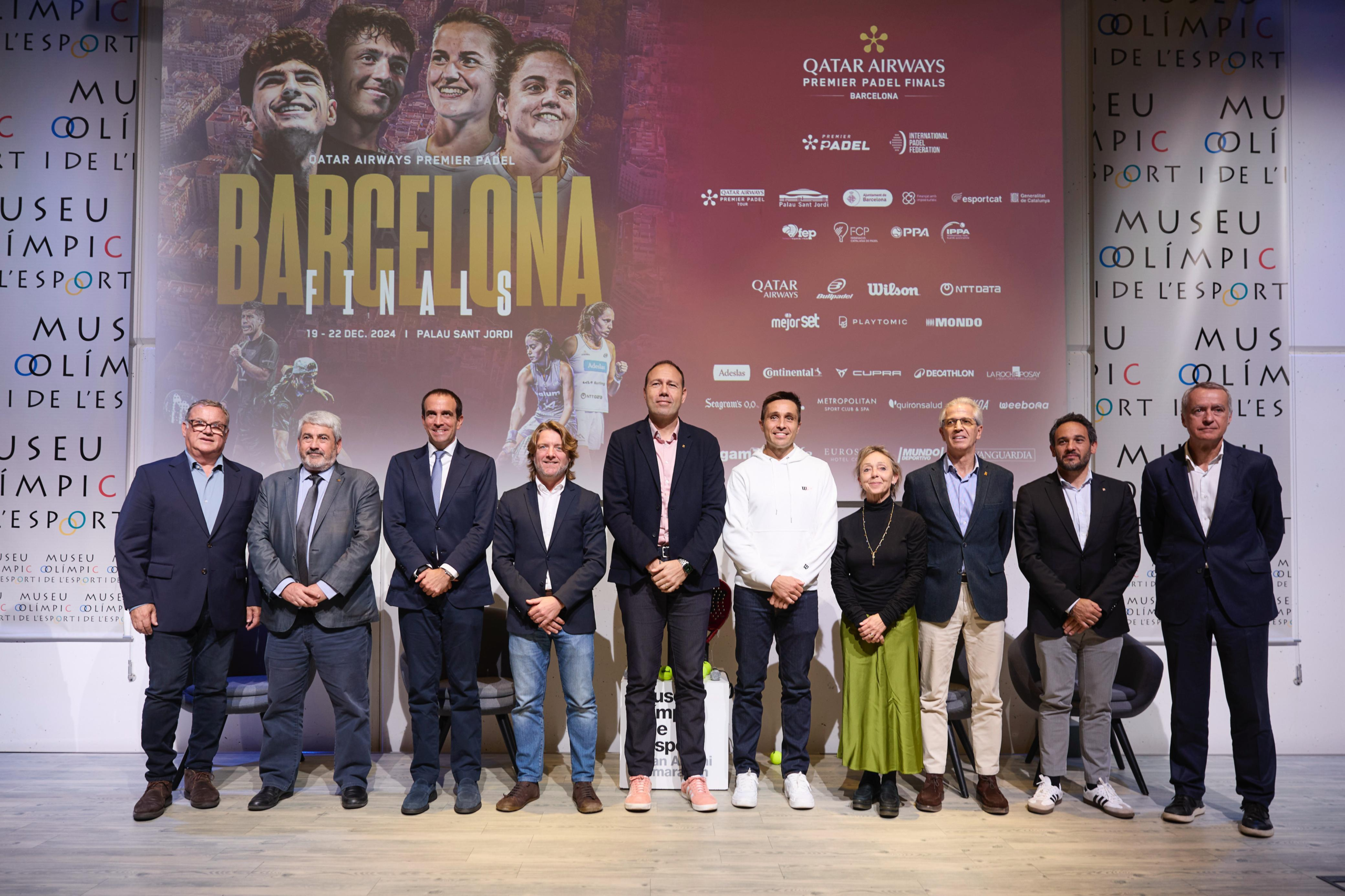 Les Premier Padel Finals 2024 à Barcelone fêteront les 30 ans de carrière de Bela