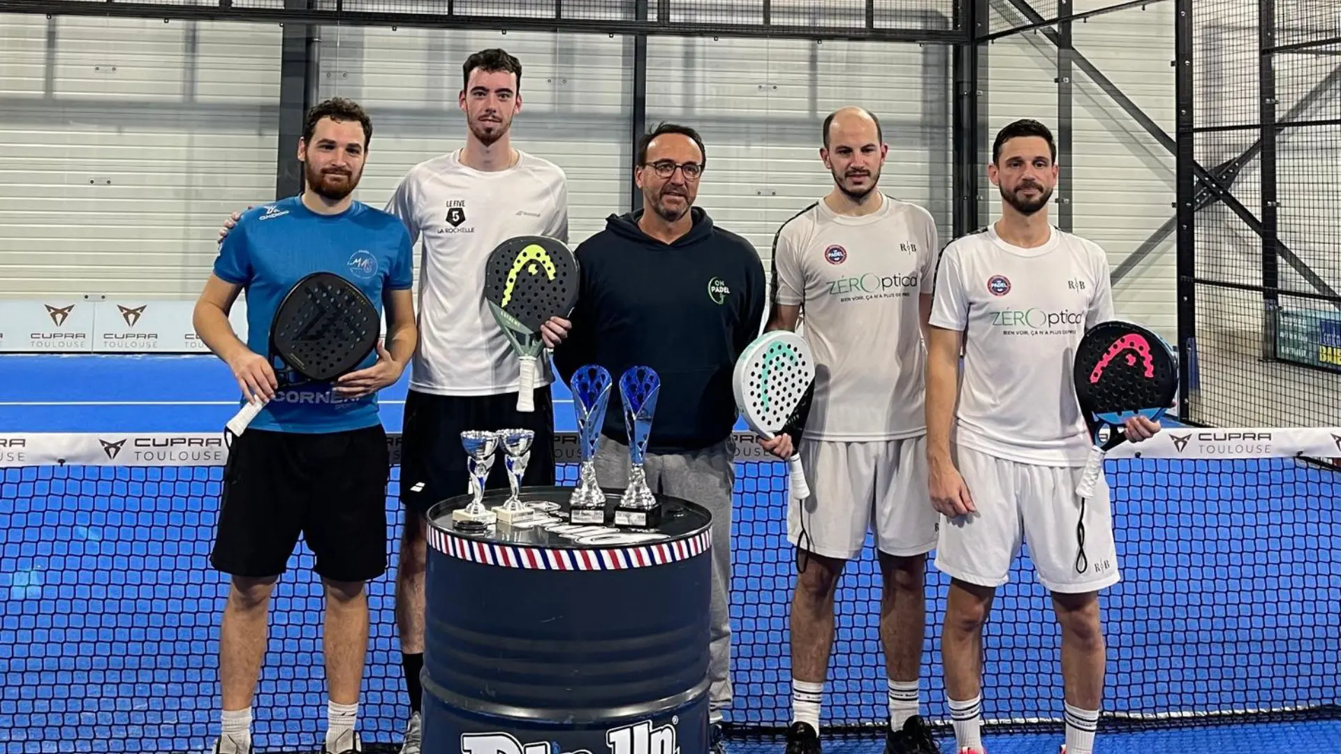 finale p1000 On Padel