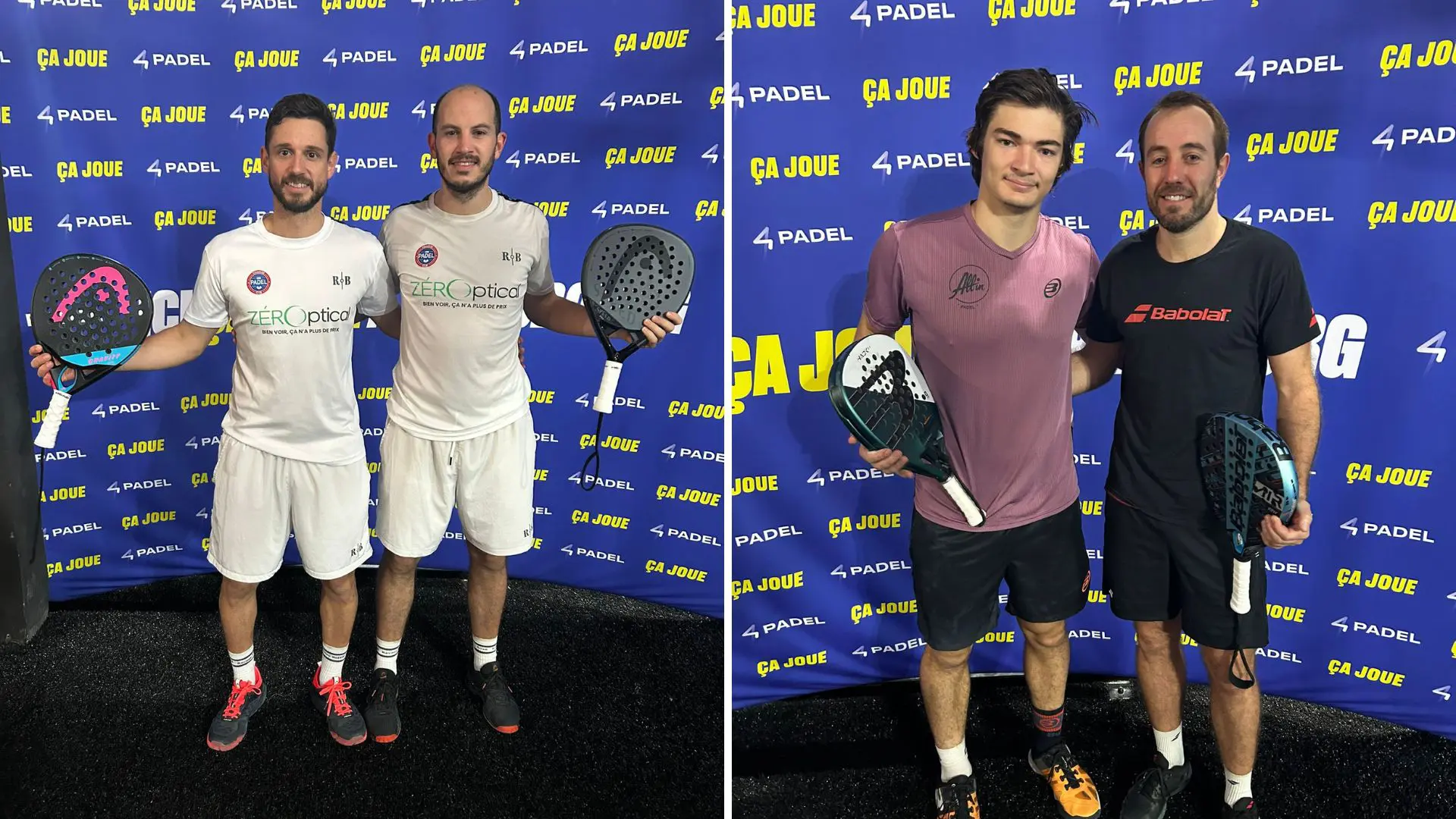 P1500 4PADEL Strasbourg – Les favoris sont présents en finale