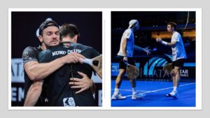 Nuno et Miguel Deus, ces qualifiés qui défient les stars du padel mondial