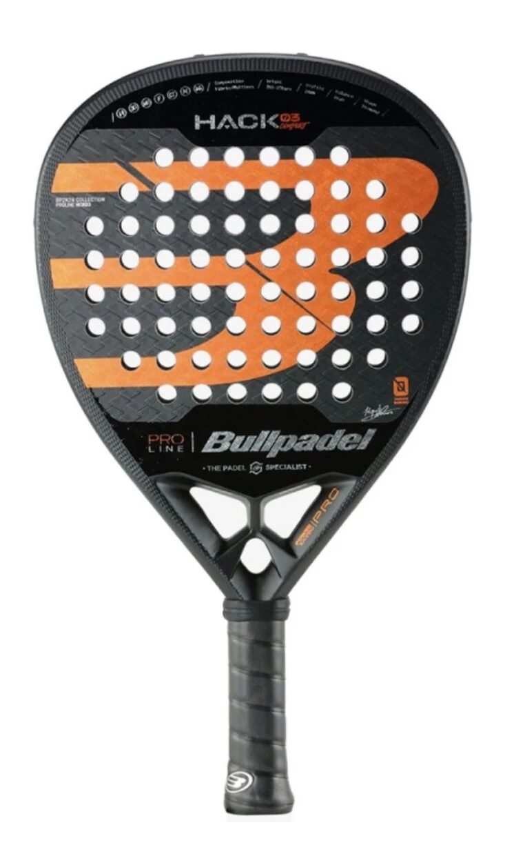 Bullpadel Hack 03 Comfort 2024