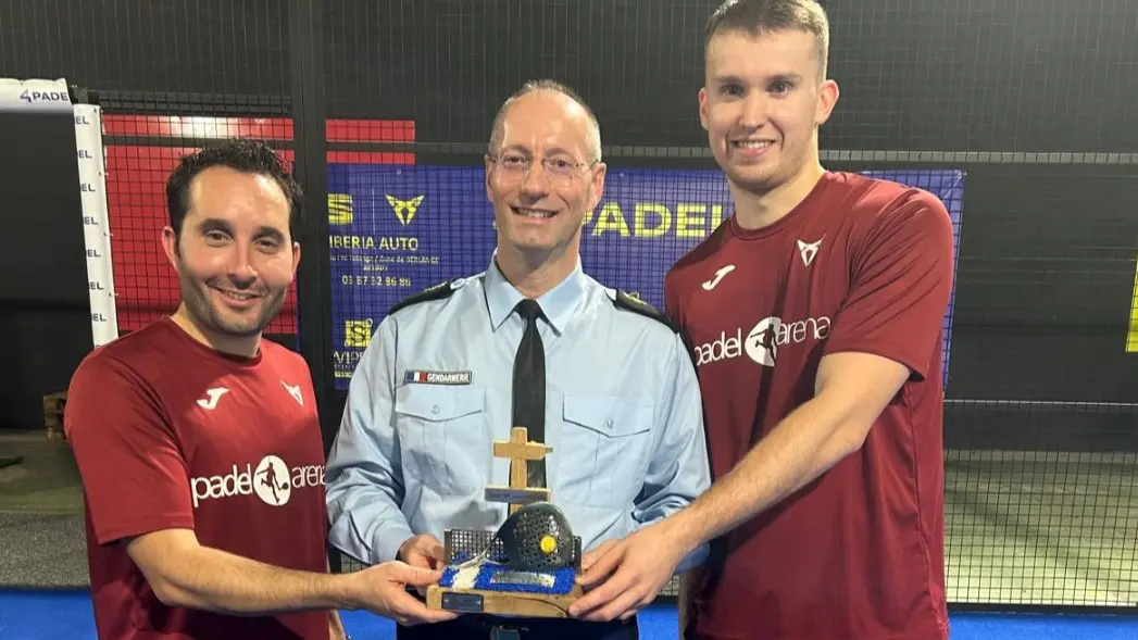 Les clubs de la Défense et la Gendarmerie surfent sur l'engouement du padel en France