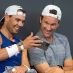 rafa nadal carlos moya padel