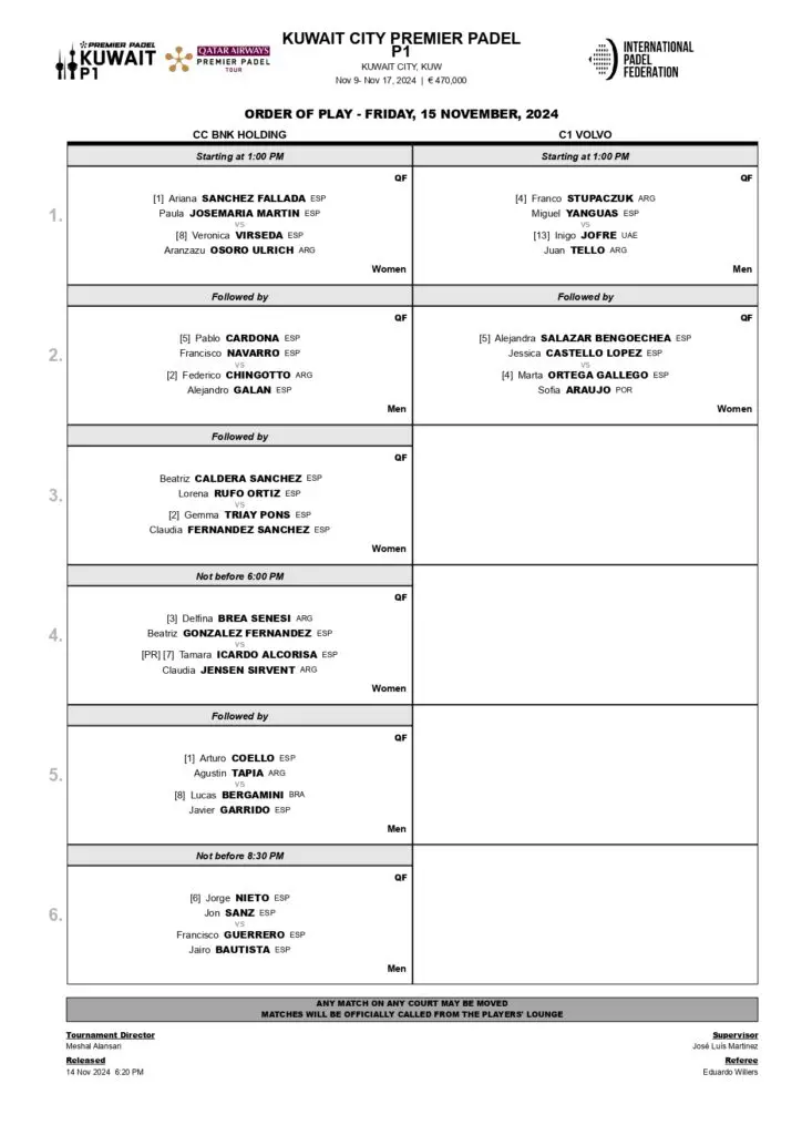 y6nio4hi | Padel Magazine