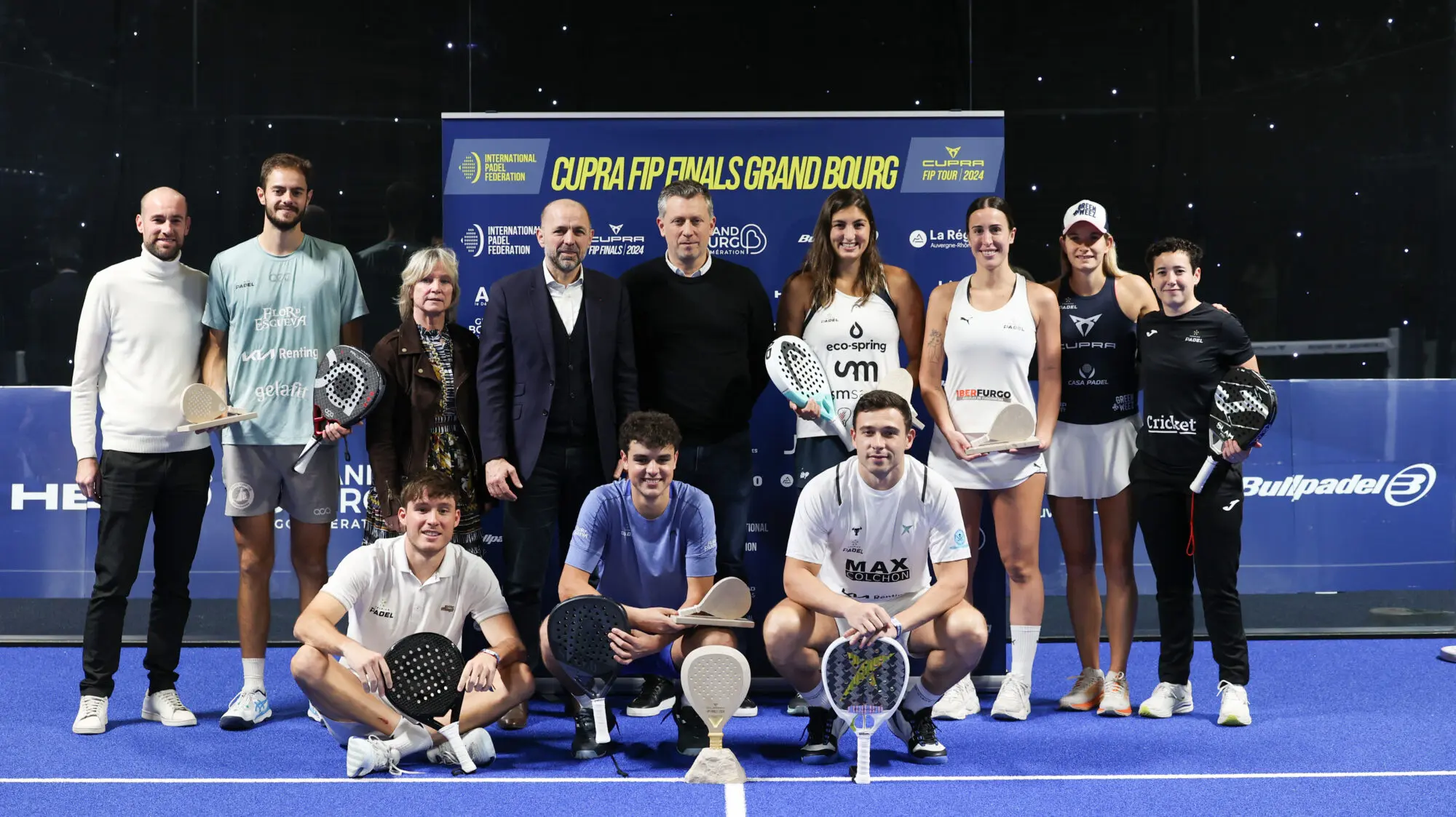 Bourg-en-Bresse : les Masters de padel, un succès retentissant fip finals