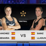 Ariana Sánchez et Paula Josemaría vs. Lucía Sainz et Patricia Llaguno : un quart de finale déséquilibré...