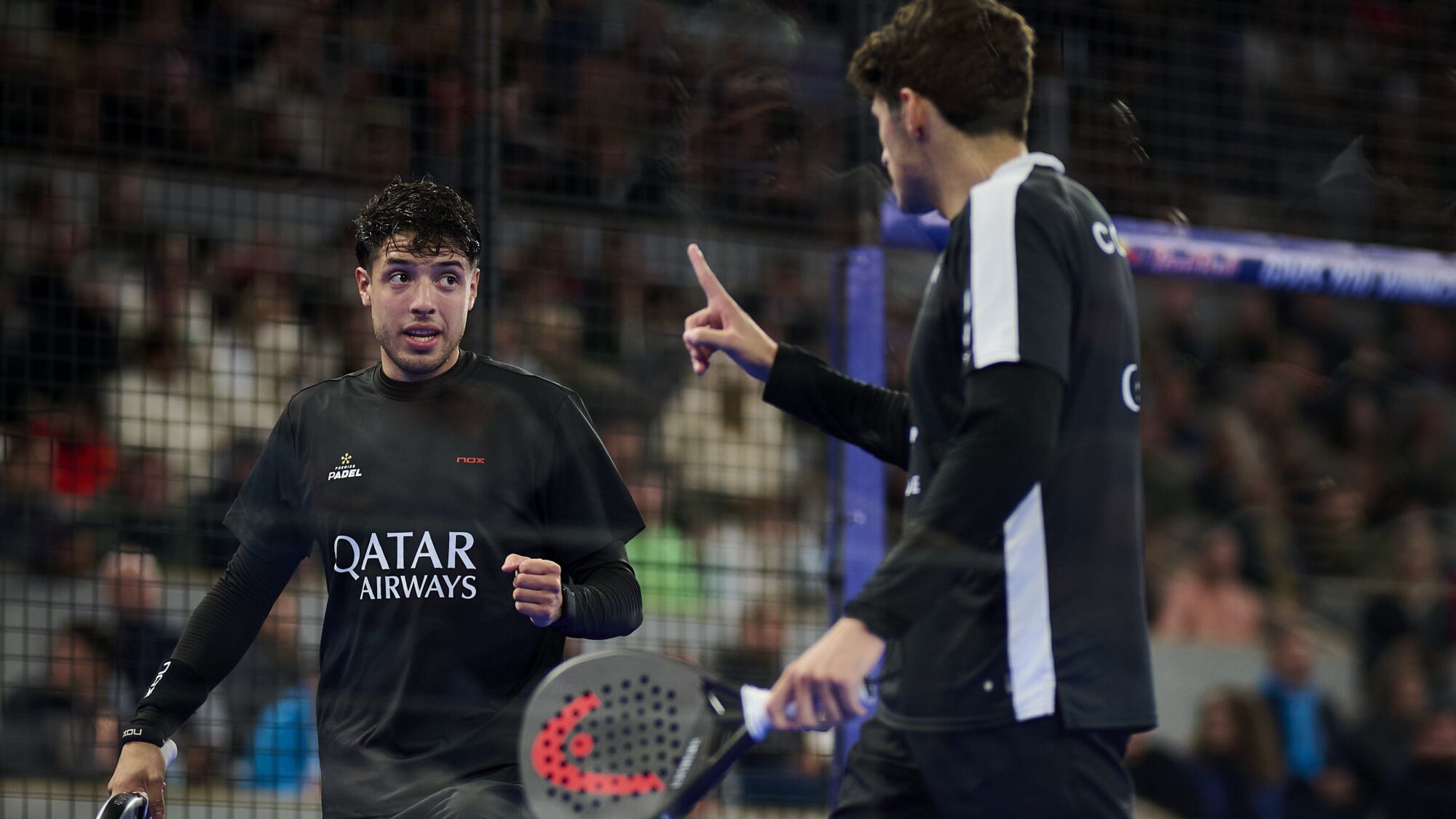 Coello et Tapia survolent Lebrón et Di Nenno pour accéder à la finale !