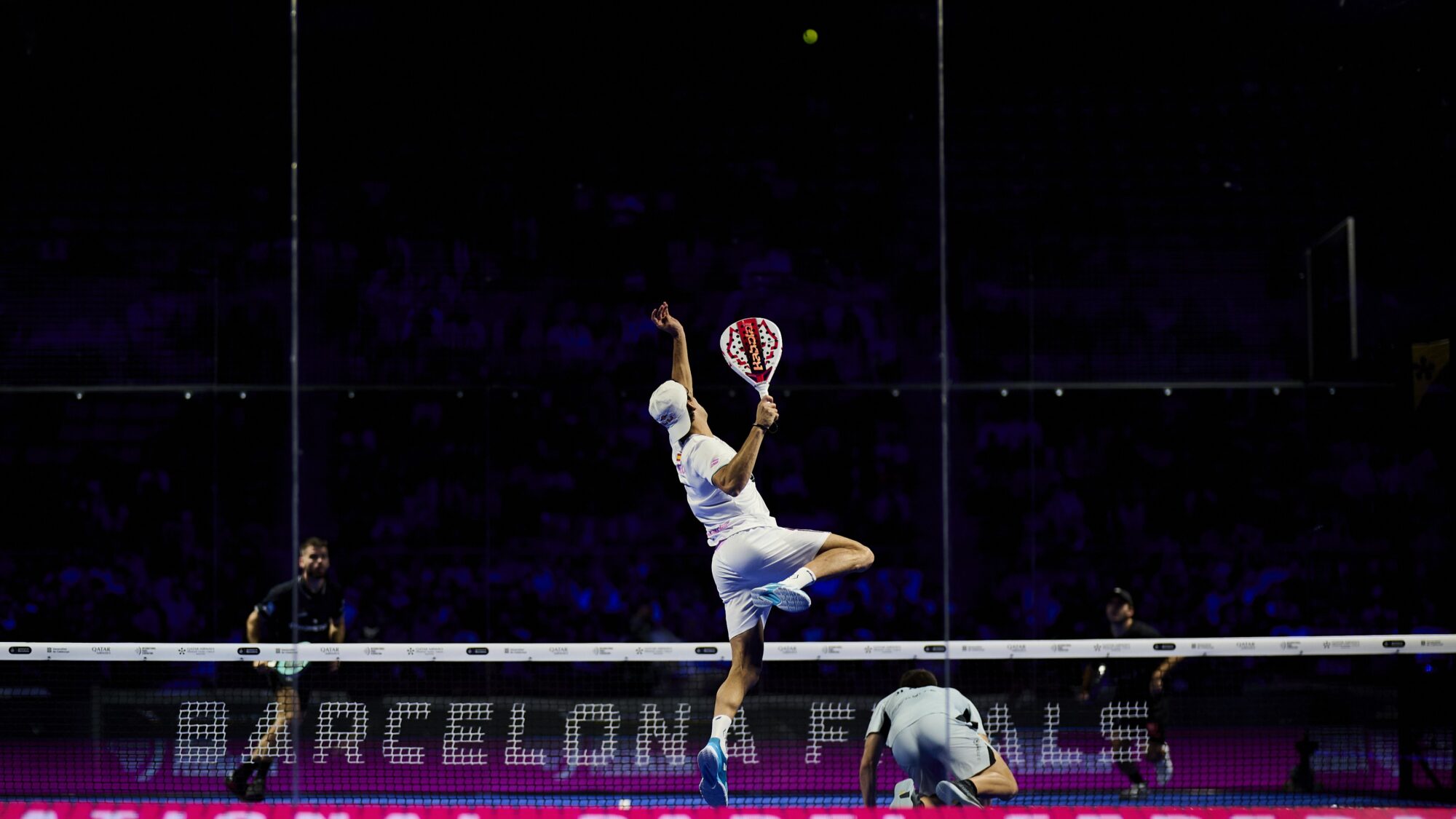 Lebrón et Di Nenno premiers demi-finalistes masculins des Premier Padel Finals