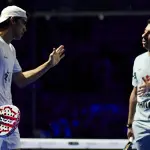 Lebrón et Di Nenno premiers demi-finalistes masculins des Premier Padel Finals