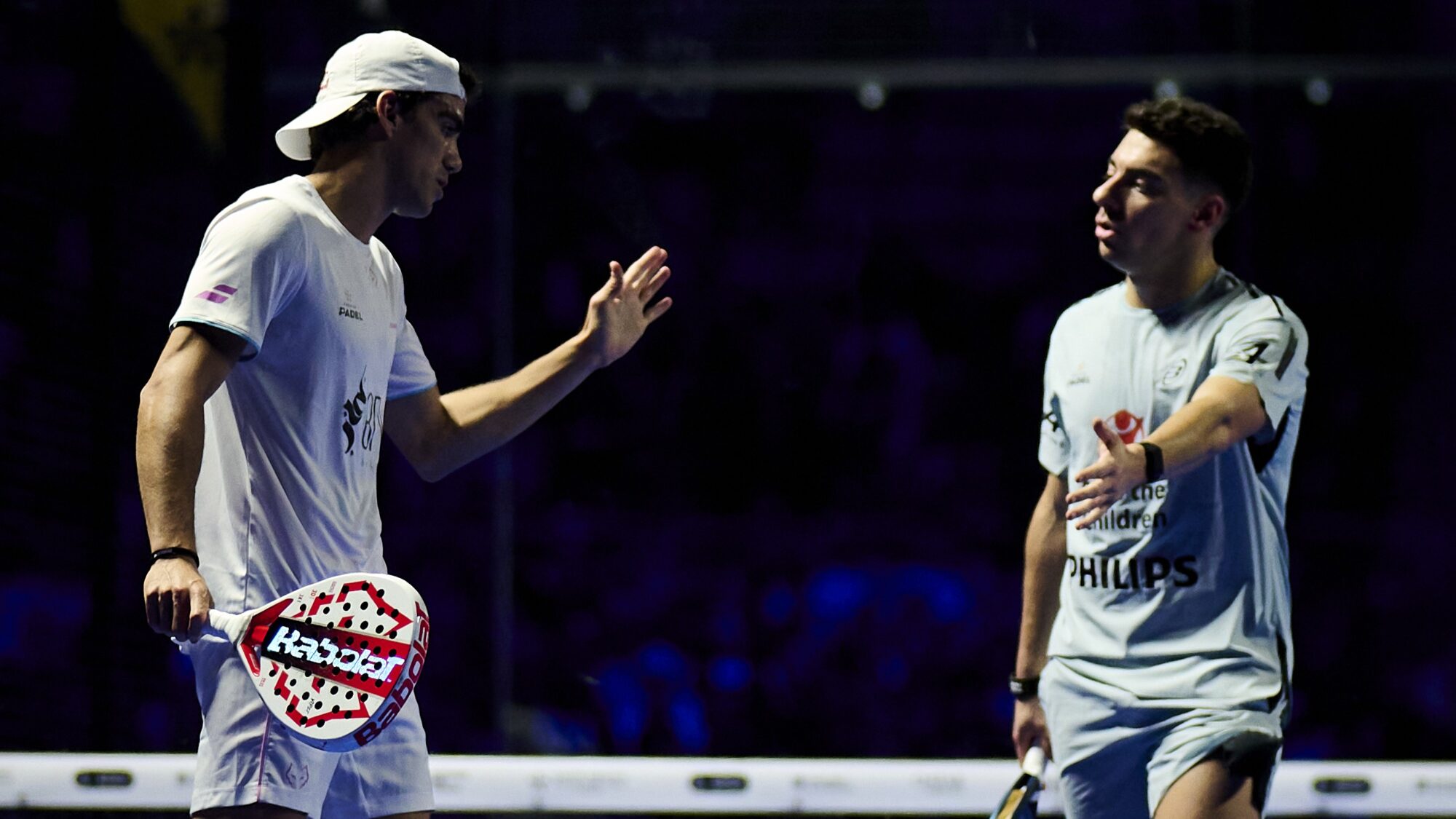 Lebrón et Di Nenno premiers demi-finalistes masculins des Premier Padel Finals