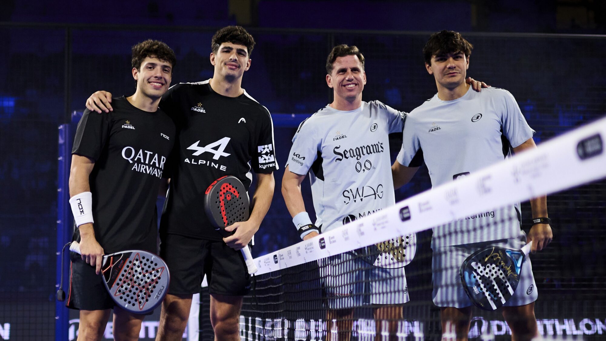 Master Finals 2024 - Navarro et Cardona n’ont pas résisté : Coello/Tapia en demi-finales !