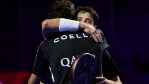 Master Finals 2024 - Navarro en Cardona konden het niet laten: Coello/Tapia in de halve finale!