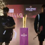 Coello Tapia premier padel master barcelone finals