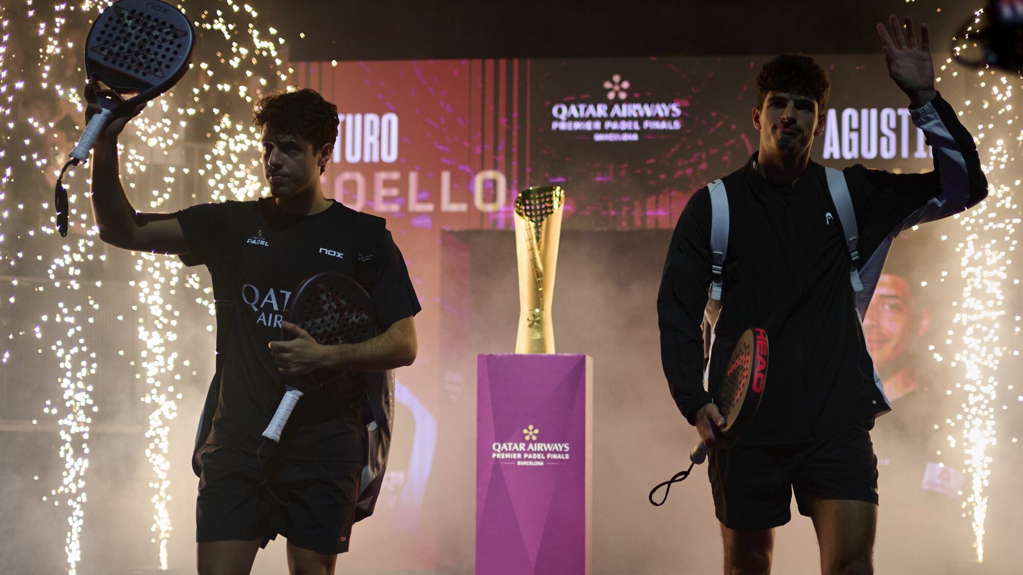 Coello Tapia premier padel master barcelone finals