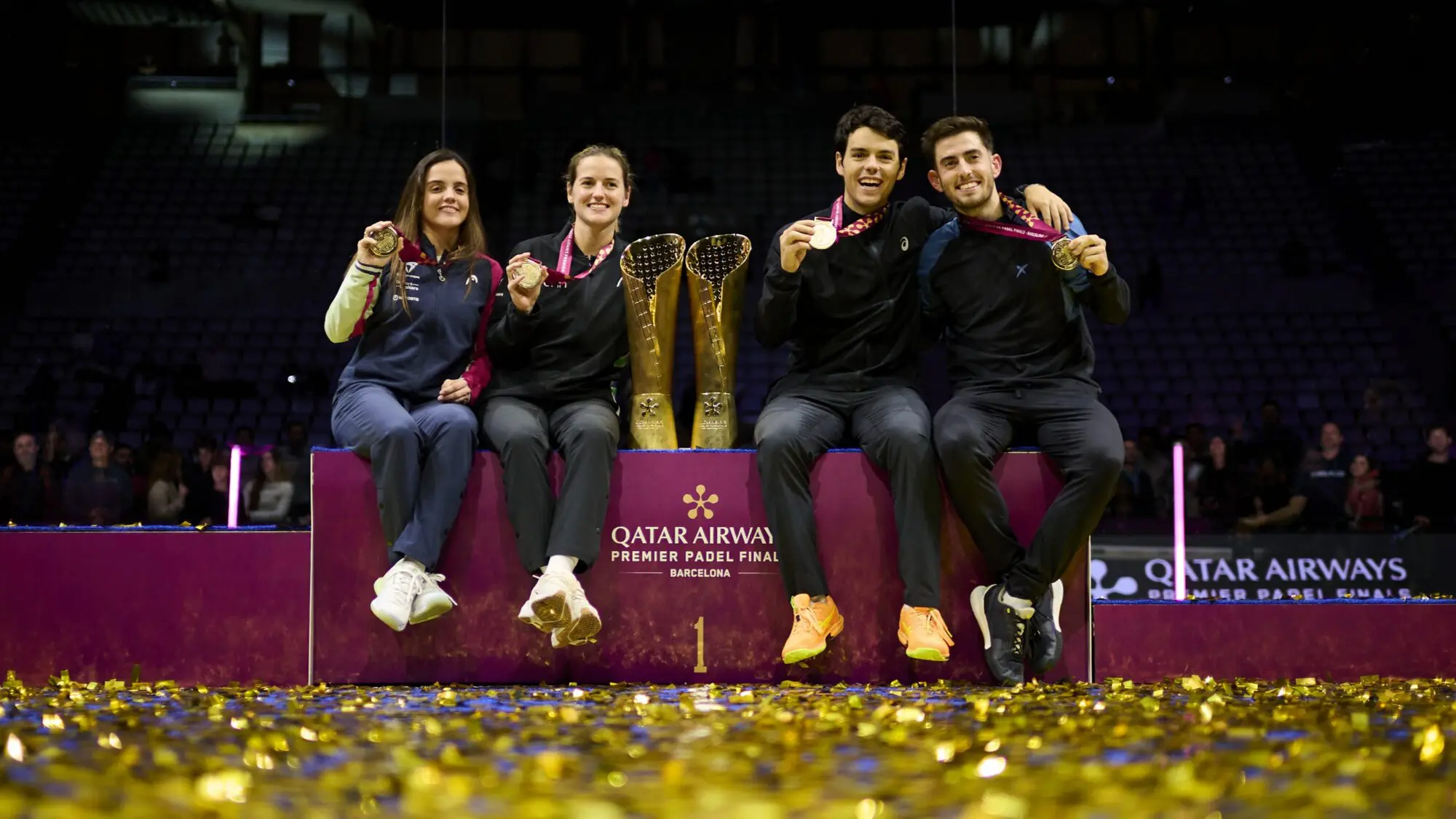 Nieto/Sanz et Sánchez/Josemaría marquent l’histoire aux Premier Padel Finals 2024